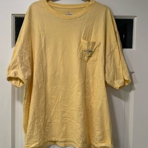 Guy Harvey 3xl yellow tshirt